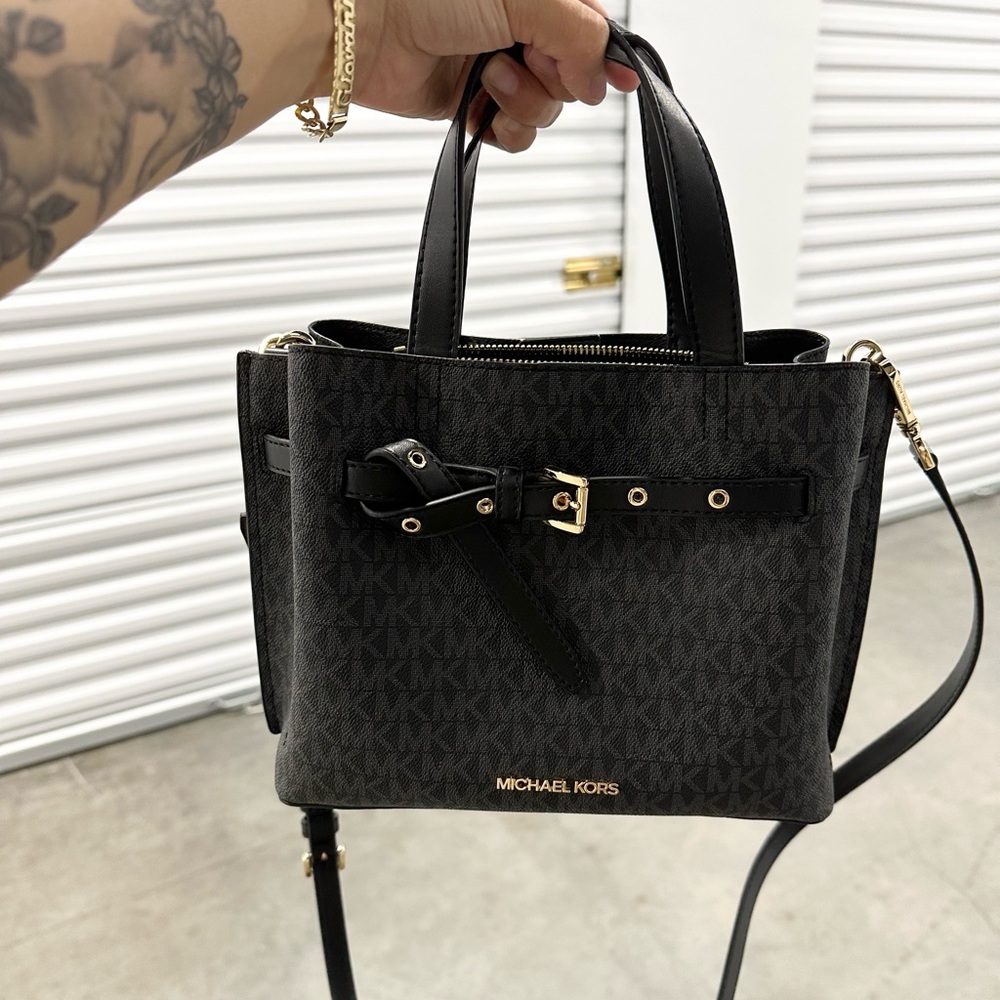 Michael Kors Emilia Satchel